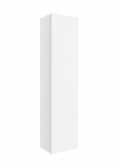 Шкаф-колонна Beyond 30,9х40х140 см, глянцевый белый, реверсивная установка двери, подвесной монтаж