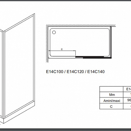 Jacob Delafon  E14C100-GA