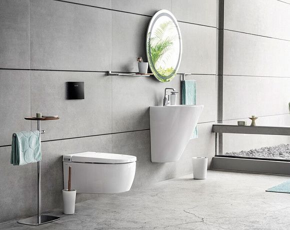 Vitra Hygienic. Фото в интерьере