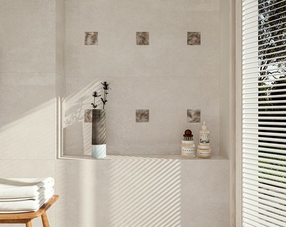 Керамогранит Imola Ceramica Azuma Up. Фото в интерьере