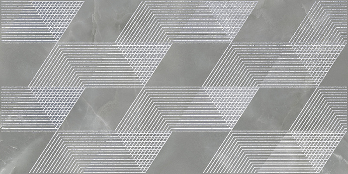 Декор Azori Opale Grey Geometria 315x630