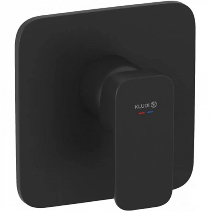 Смеситель для душа Kludi Renon 427553975 встраиваемый, черный матовый