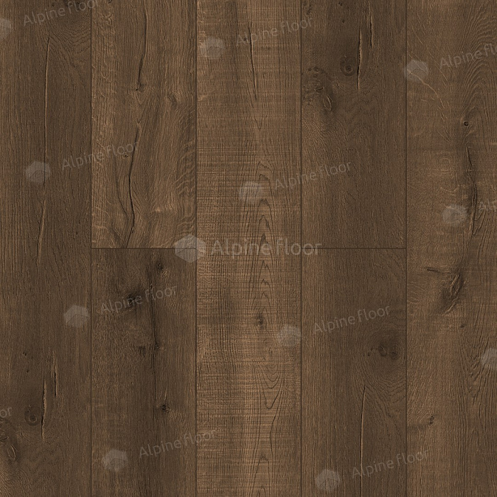 SPC плитка Alpine Floor Real Wood Дуб Vermont