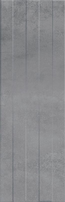 Плитка Meissen Keramik Concrete Stripes, рельеф серый CON-WTA092