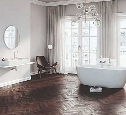Душевой гарнитур для ванны Kludi Nova Fonte Classic 1S