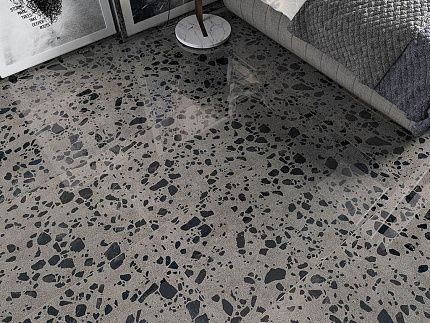 Керамогранит Kutahya Meteor Graphite  600x1200
