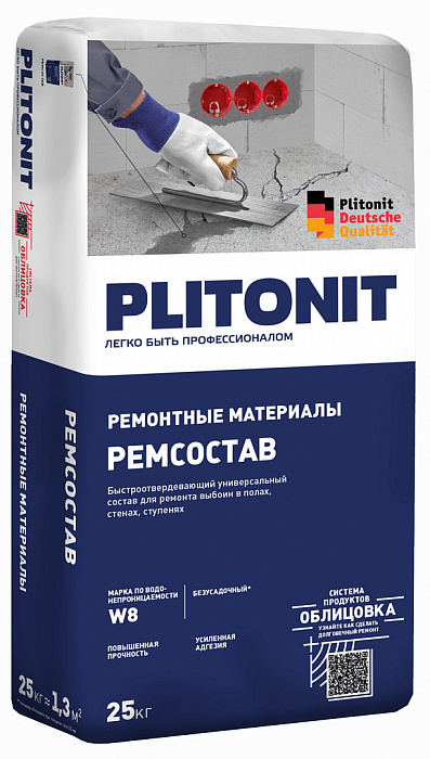 РемСостав Plitonit универсальный, 25 кг