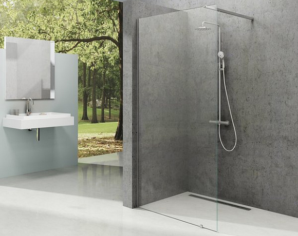 Сантехника Ravak Walk-In. Фото в интерьере