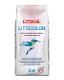 Цветная затирочная смесь Litokol LITOCOLOR 2 кг L.20 Жасмин