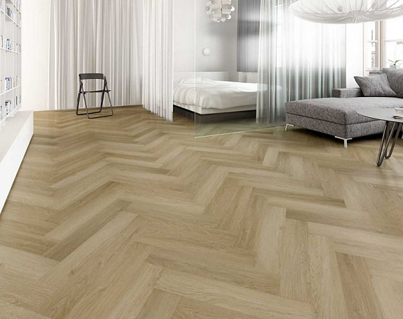 Кварцевый ламинат Fargo Parquet. Фото в интерьере