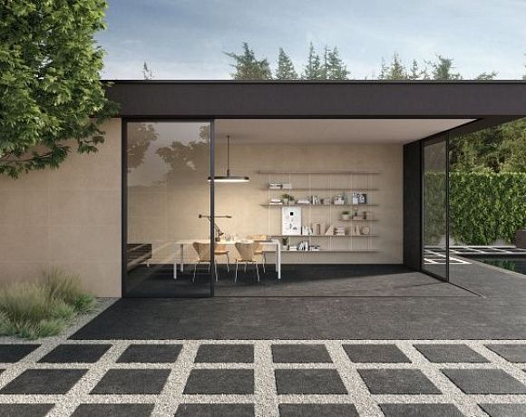 Керамогранит Italon Рум Х2. Фото в интерьере
