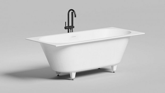 103513MF Ванна встраиваемая Salini Ornella 103513MF 170,5x75,5 см