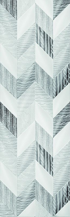 Вставка Meissen Keramik French Braid, белый FRE-WID051-54
