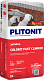 Цветная затирка Plitonit Colorit Fast Clinker, черный, 25 кг