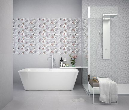Облицовочная плитка Eletto Ceramica R MALWIYA GREY STRUTTURA 506951101