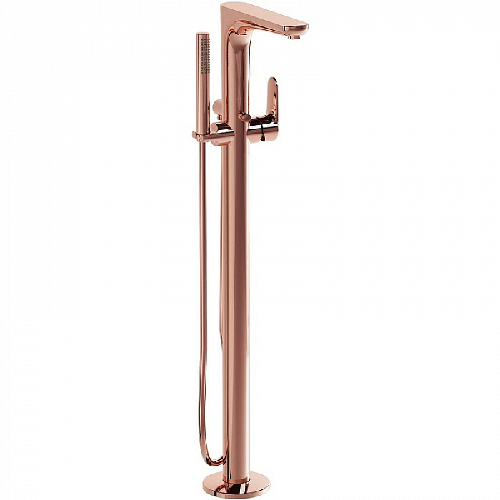 Смеситель для ванны Vitra Root Round A4274126EXP Медь