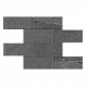 Мозаика Estima Luna LN03/TE03 Bricks Big 28,6x35