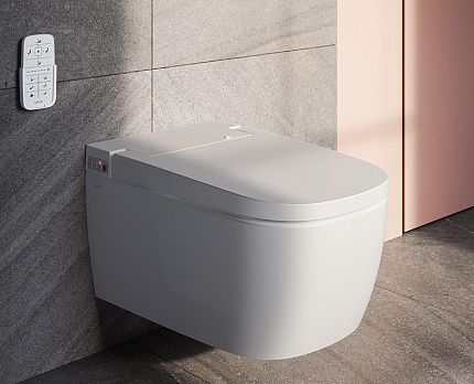 Интеллектуальный подвесной унитаз V-Care Comfort
