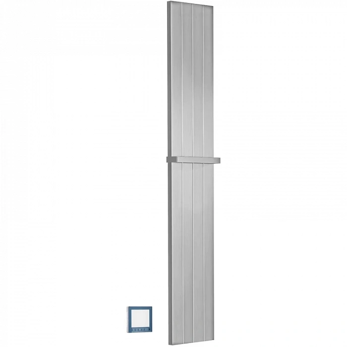 725-NB Полотенцесушитель электрический Boheme Flat 725-NB 1500x250, никель матовый