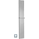 725-NB Полотенцесушитель электрический Boheme Flat 725-NB 1500x250, никель матовый