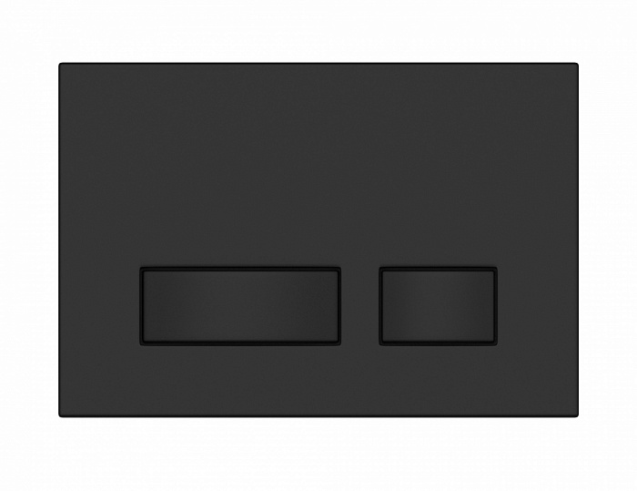Кнопка Cersanit  MOVI для LINK PRO/VECTOR/LINK/HI-TEC пластик черный матовый