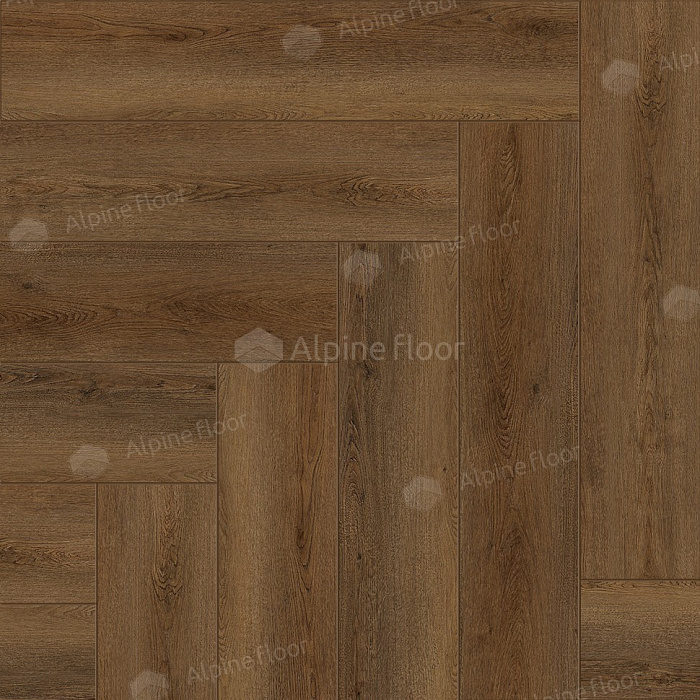 SPC плитка Alpine Floor Parquet Light Дуб далим