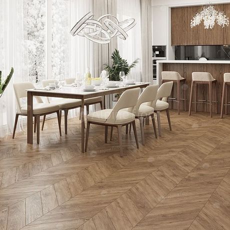 Alpine Floor Chevron Alpine ECO 18-10