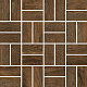 Мозаика Grasaro Italian Wood 24.5x24.5