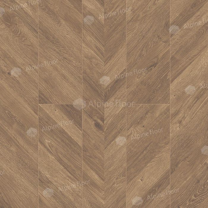LVT плитка Alpine Floor Easy Line Французская елочка