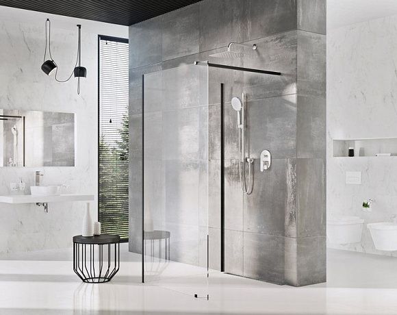 Сантехника Ravak Walk-In. Фото в интерьере