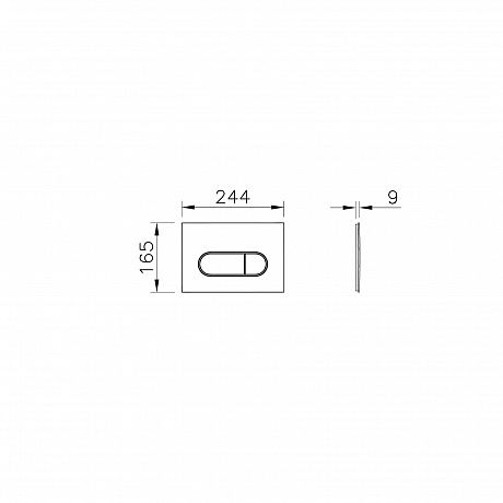 Vitra Mia Round 9873B003-7201