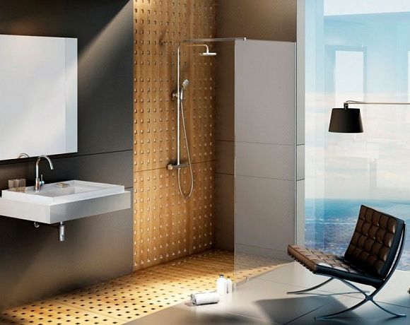 Сантехника Ravak Walk-In. Фото в интерьере
