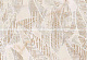 Панно настенное Eletto Ceramica Rosa Portogallo Beige 48.4x70