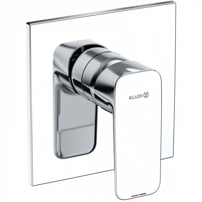 Смеситель для душа Kludi Pure&Style 407550575 встраиваемый, хром