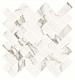 Мозаика Kerranova Marble Trend Carrara 30.3x28.2 m06