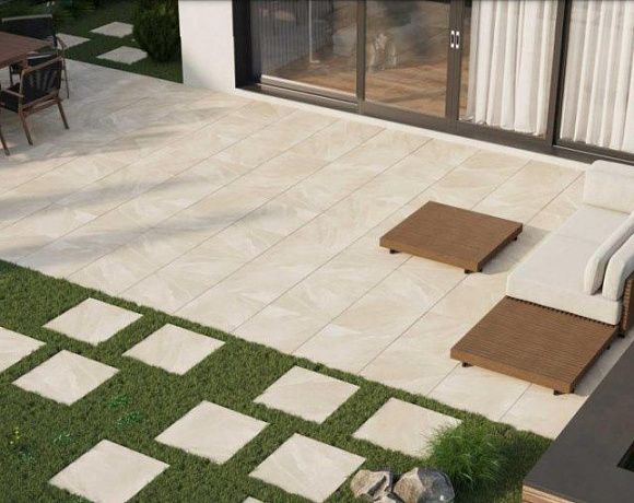 Керамогранит Onlygres Stone. Фото в интерьере
