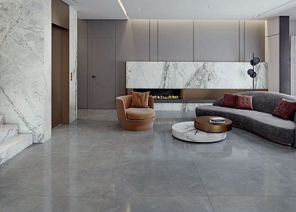 Керамогранит Kutahya Pulpis Prime Dark Grey  1200x2400