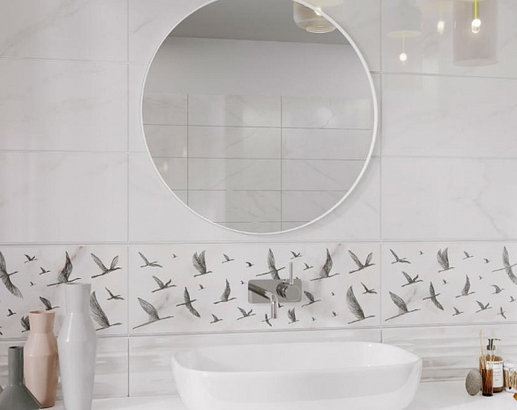 Керамогранит Meissen Keramik Elegance. Фото в интерьере