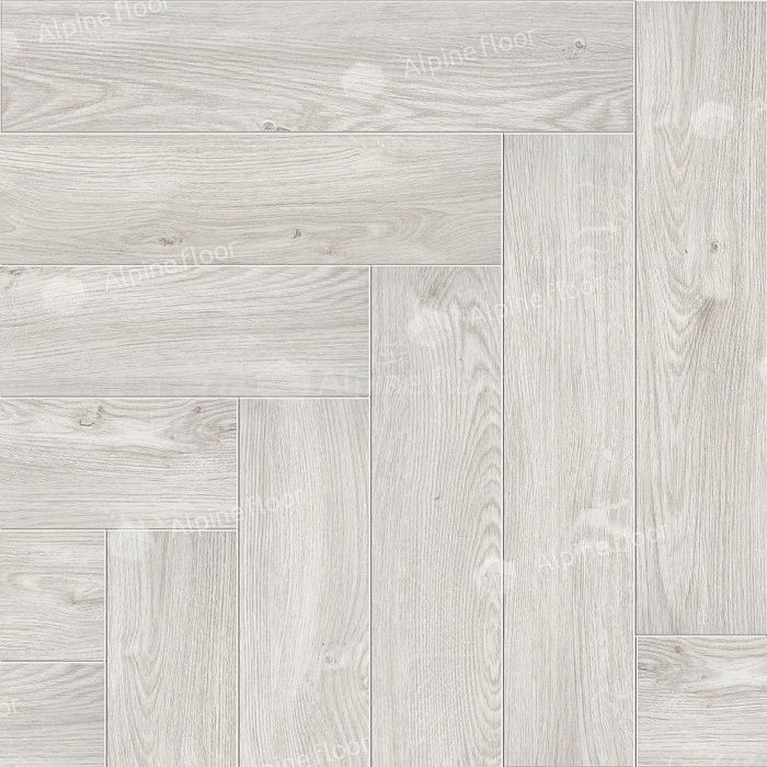 LVT плитка Alpine Floor Parquet LVT Снежный
