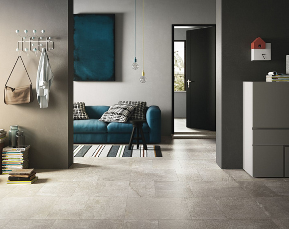 Керамогранит Imola Ceramica Brixstone. Фото в интерьере