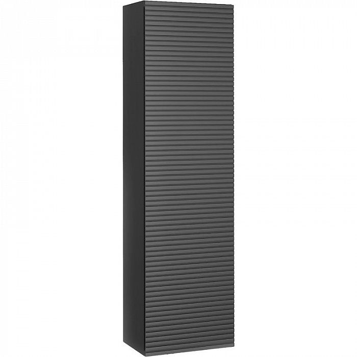 Stn.04.120/P/A/JR Пенал Stone 120 подвесной  антрацит JORNO