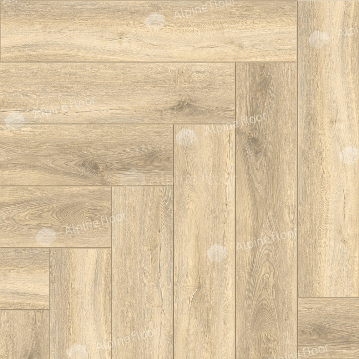 SPC плитка Alpine Floor Parquet Light Дуб ригель