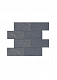 Мозаика Estima Luna LN04/TE04 Bricks Big 28,6x35