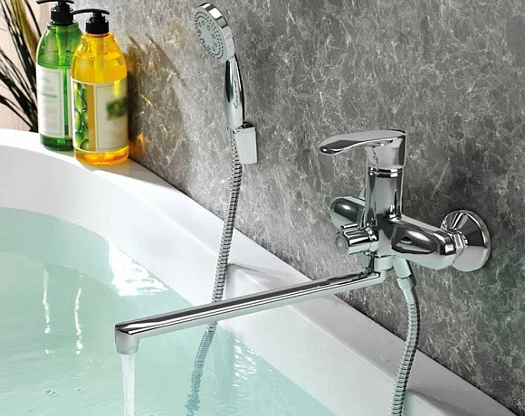 Сантеника Paini Flat. Фото в интерьере