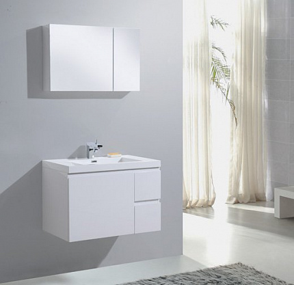 База под раковину BELBAGNO LUCE BB800, BB800VAC/BL