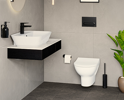 Унитаз Vitra Zentrum 5795B003-6077 подвесной с сиденьем Микролифт