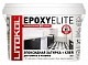 Двухкомпонентный затирочный состав Litokol EPOXYELITE E.13 Темный шоколад, 2 кг