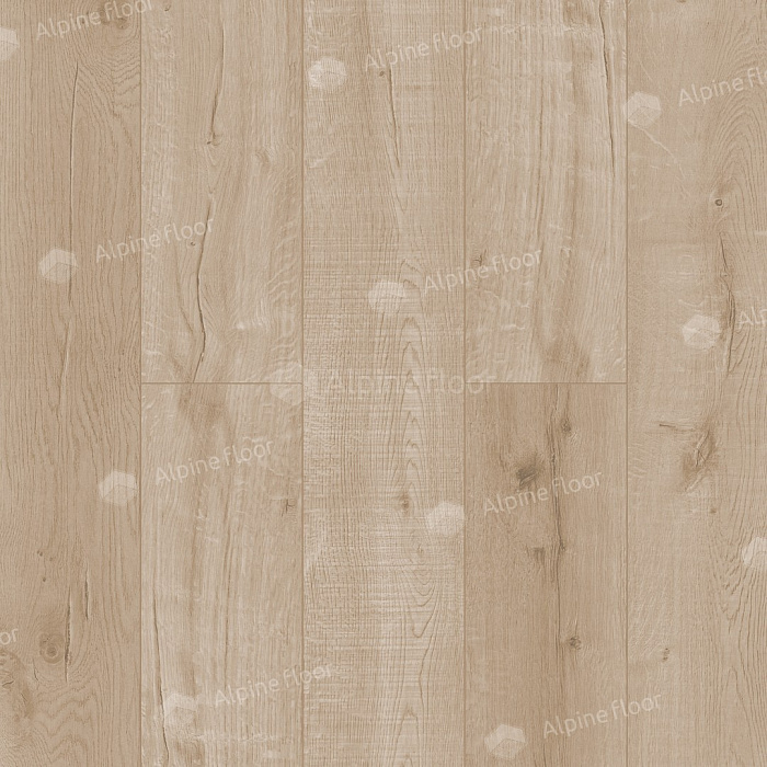 SPC плитка Alpine Floor Real Wood Дуб натуральный