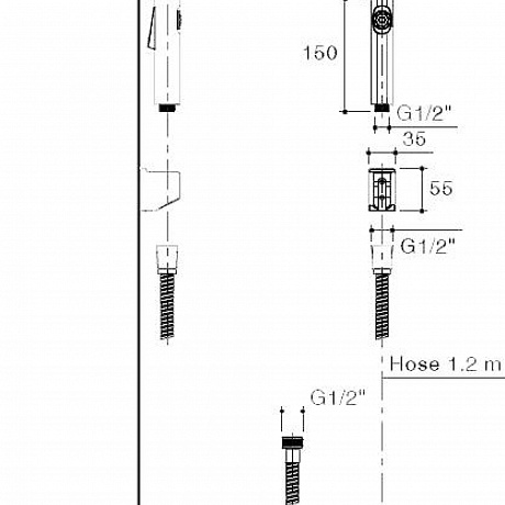 Jacob Delafon  E98100-CP