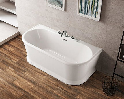 Акриловая ванна BelBagno BB408 150x80